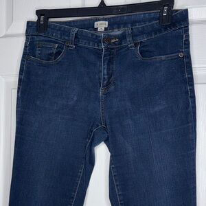 Daniel Cremieux Dark Blue Straight Leg Jeans